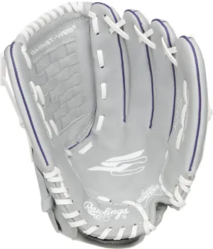 Rawlings Sure Catch Youth Softball Glove 12.5" SCSB125PU