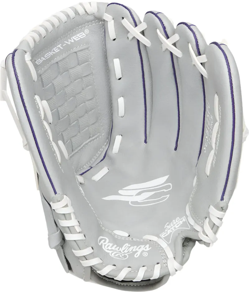 Rawlings Sure Catch Youth Softball Glove 12.5" SCSB125PU