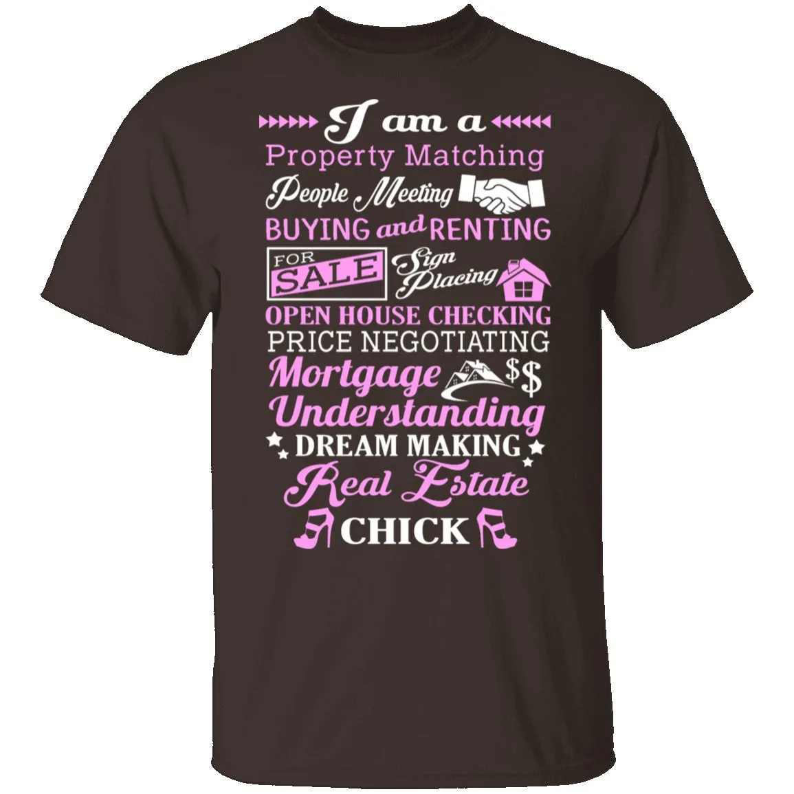 Real Estate Chick T-Shirt