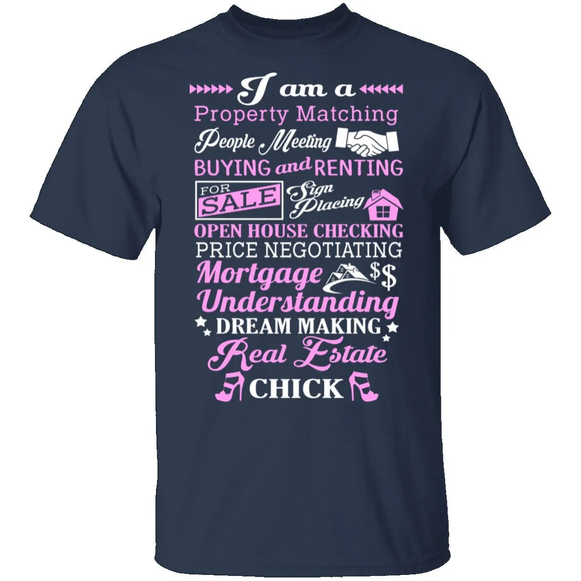 Real Estate Chick T-Shirt