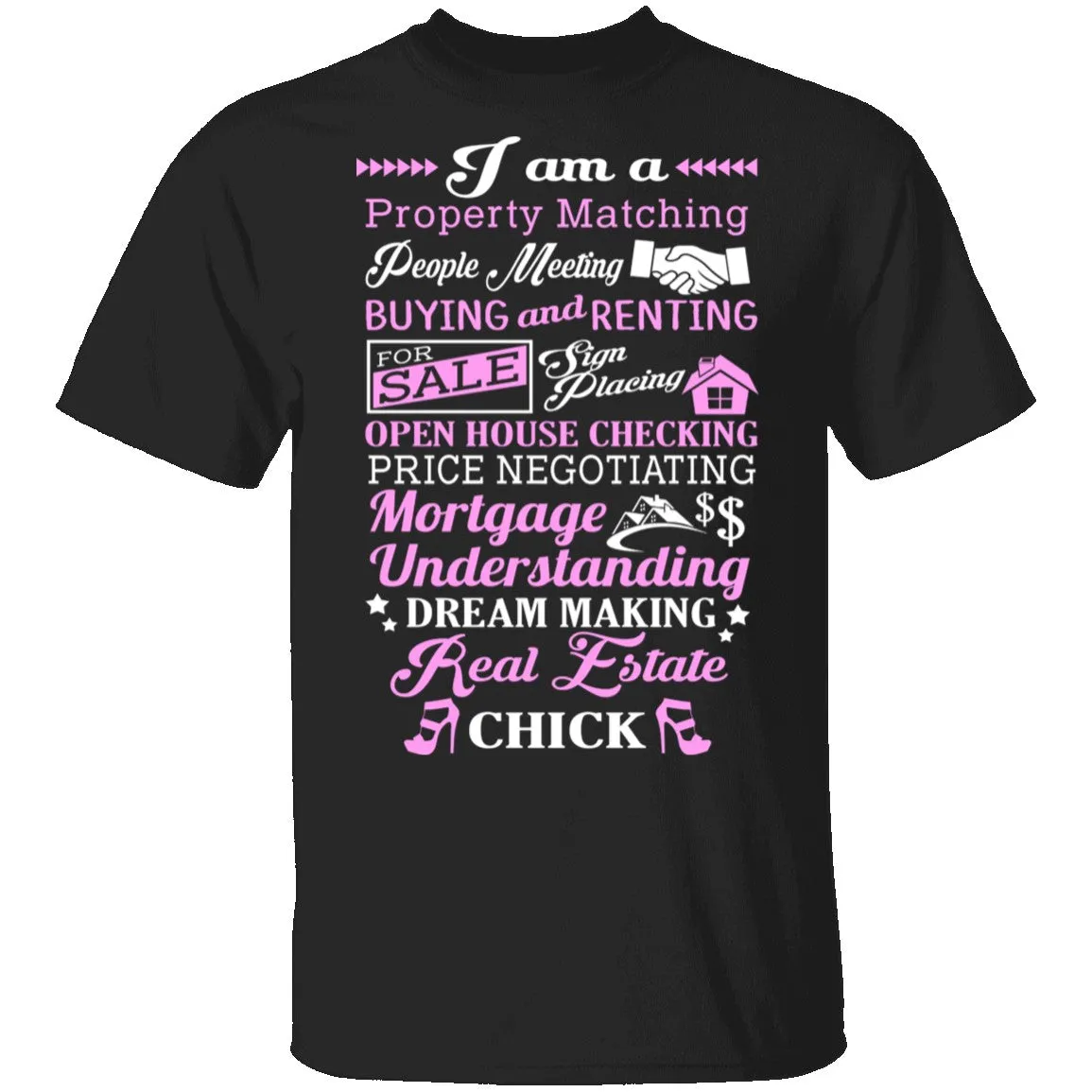 Real Estate Chick T-Shirt