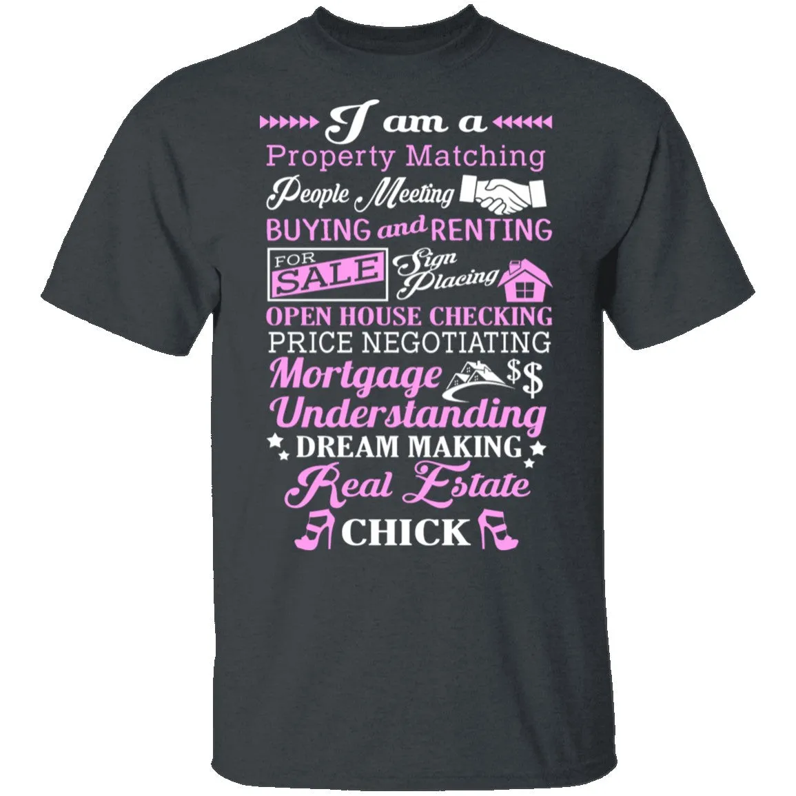 Real Estate Chick T-Shirt