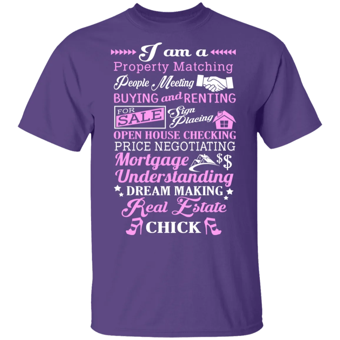 Real Estate Chick T-Shirt