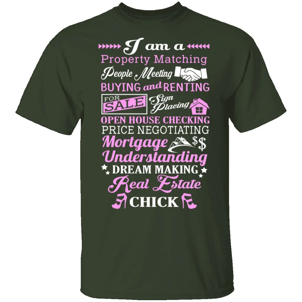 Real Estate Chick T-Shirt