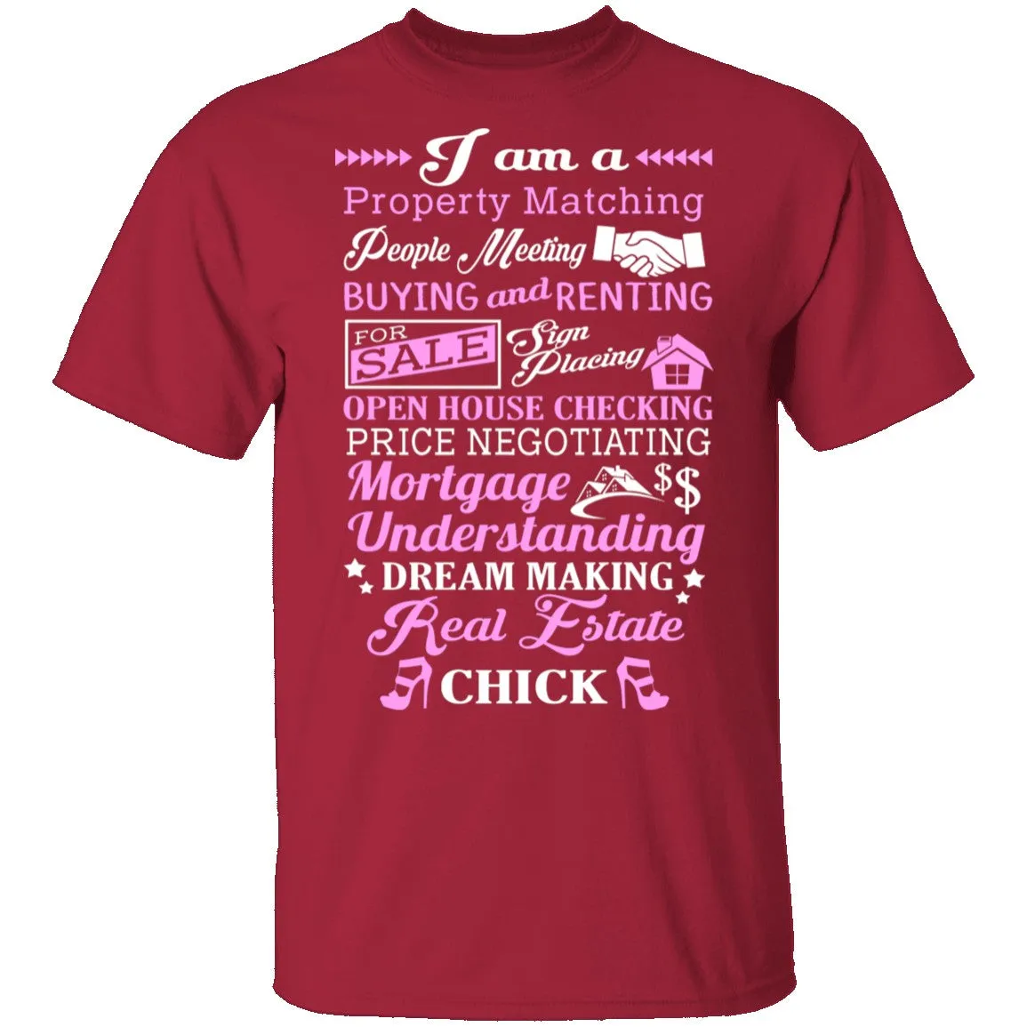 Real Estate Chick T-Shirt