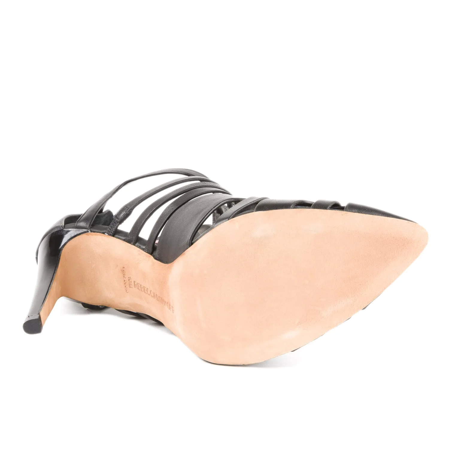 REBECCA MINKOFF Women's Randi Leather Pointed-Toe Pumps $295 NIB