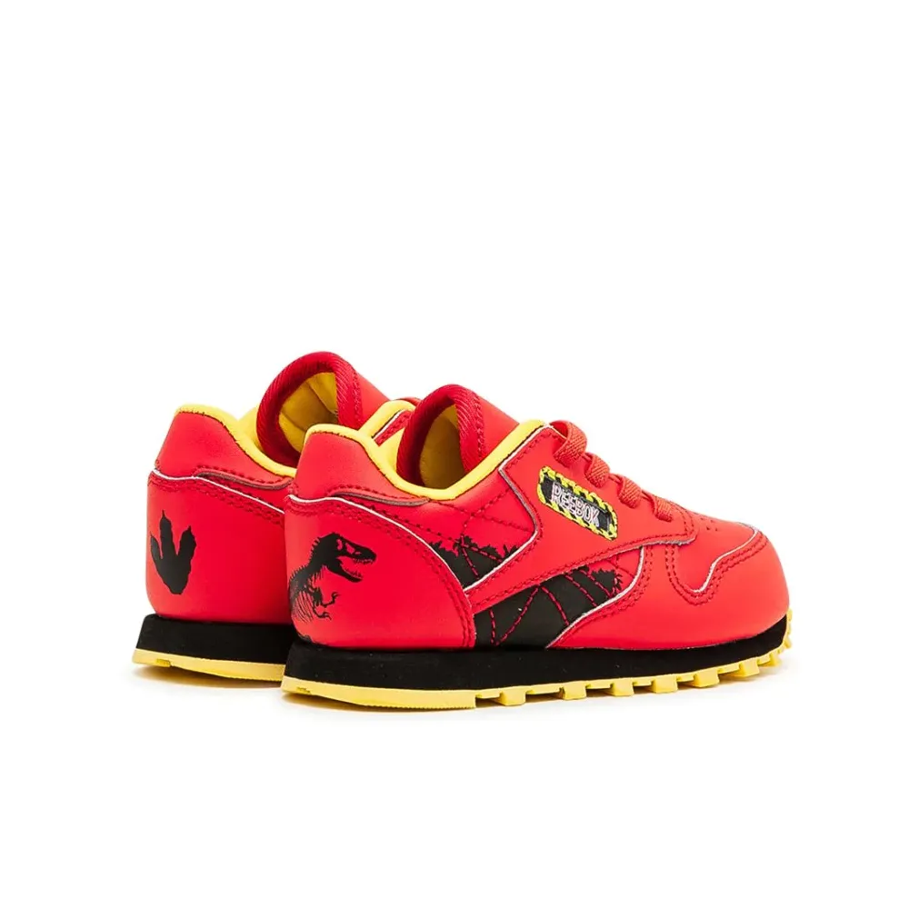Reebok X Jurassic Park CL Leather Shoes