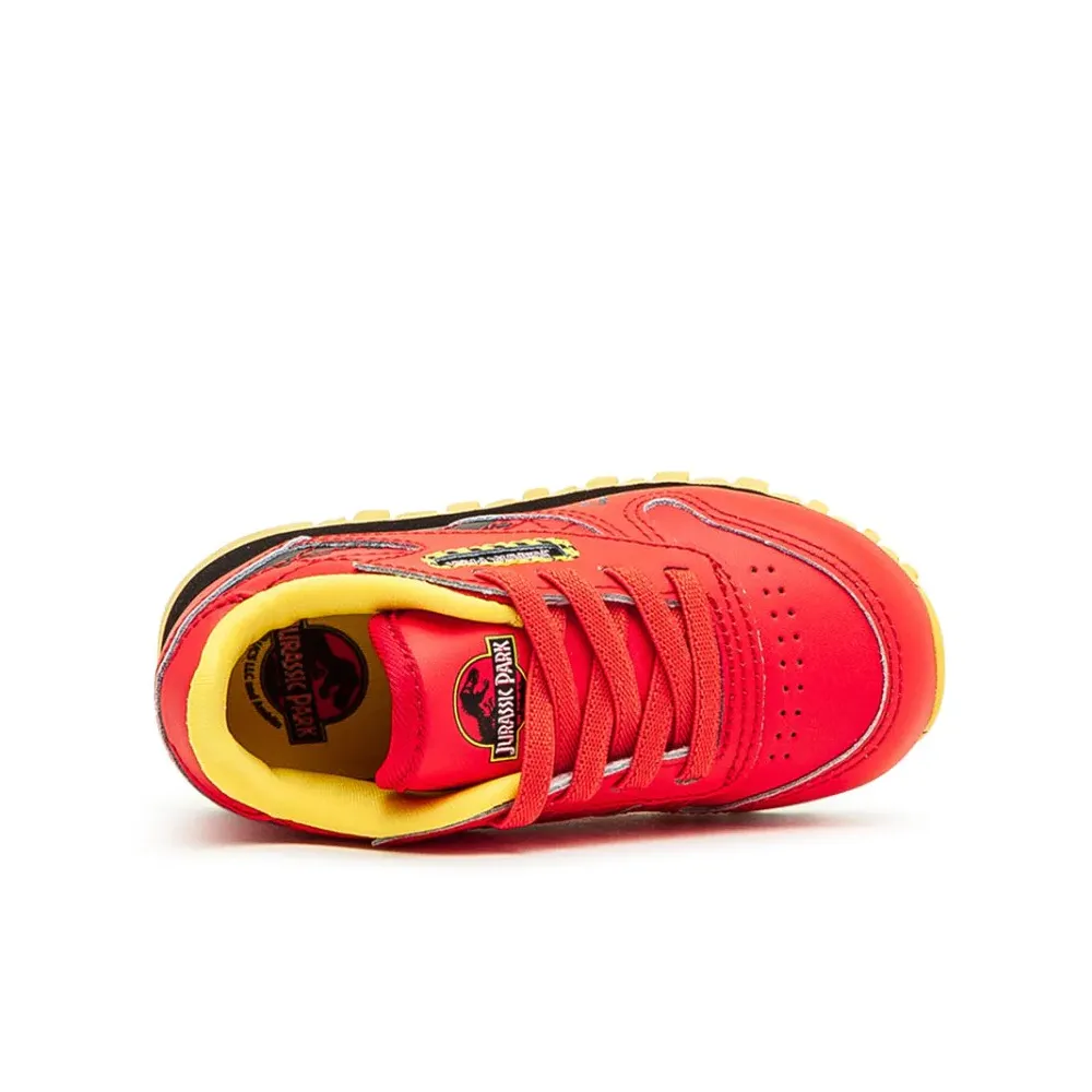 Reebok X Jurassic Park CL Leather Shoes