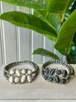 RESTOCK White Pearl Bracelets