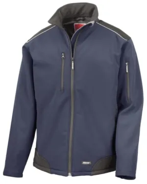 Result Ripstop 3 Layer Waterproof Softshell Work Jacket-R124X