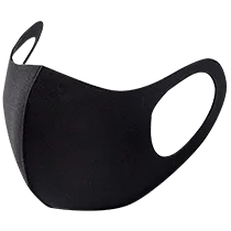 Reusable Easy Breathing Mask (100 Pc Case / 500 Pc Case)