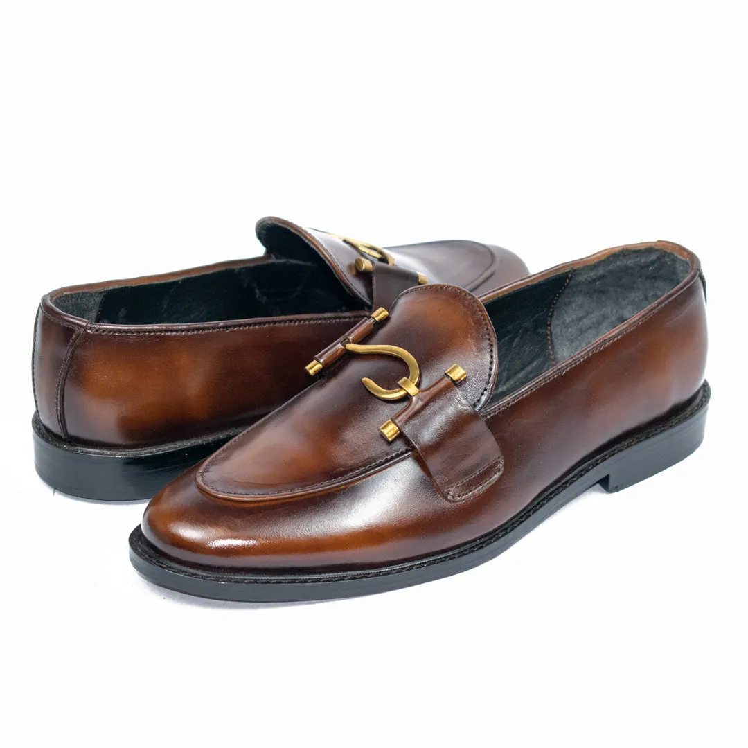 Richard – Mustard Two Tone