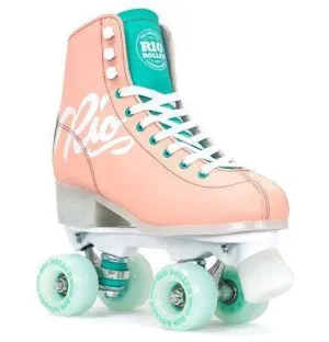 Rio Script Peach & Green