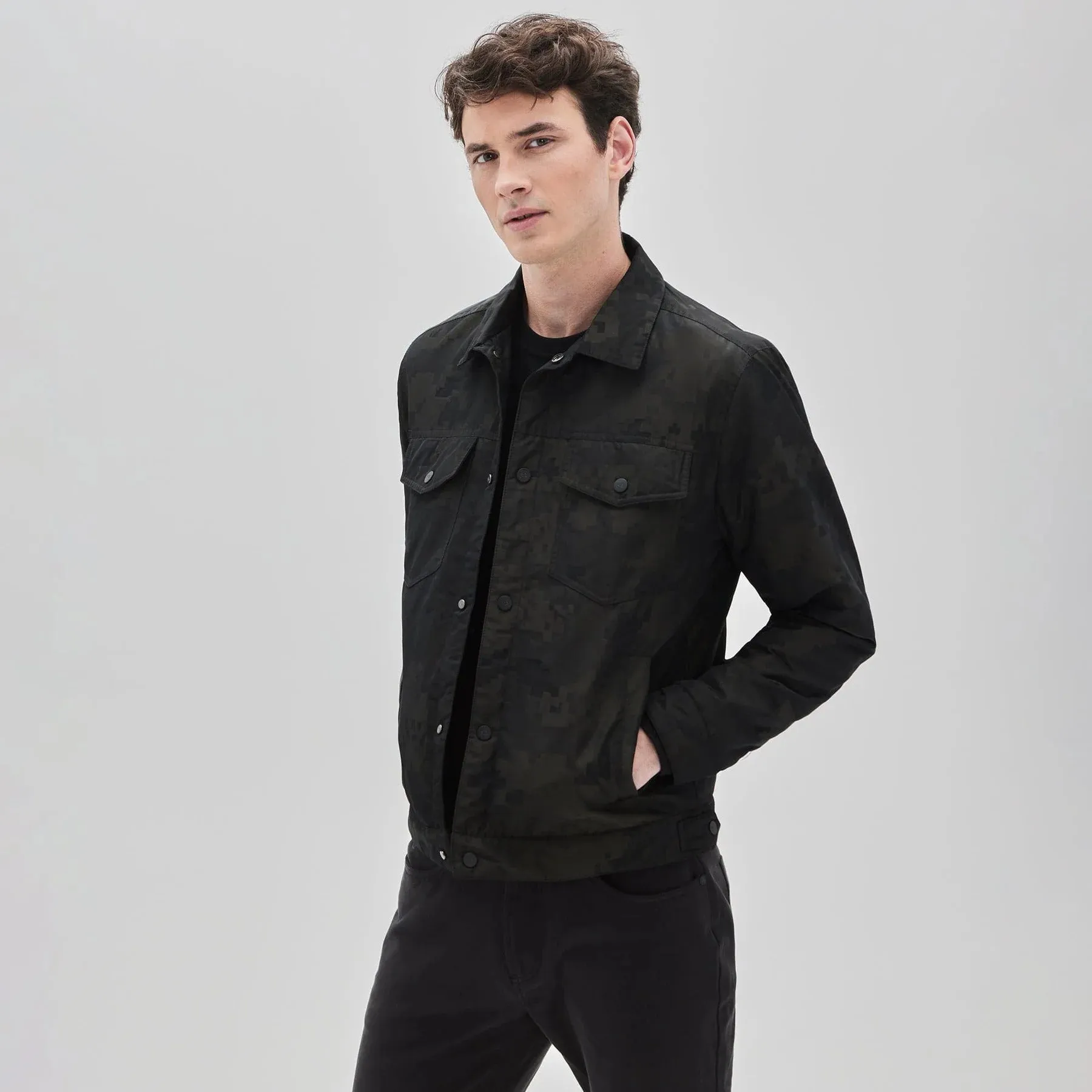 Robert Barakett Canning Jacket