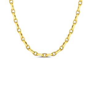 Roberto Coin 18K Yellow Gold Almond Link Chain