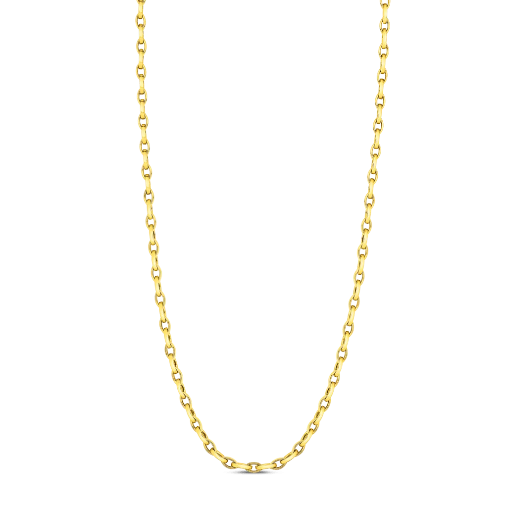 Roberto Coin 18K Yellow Gold Almond Link Chain