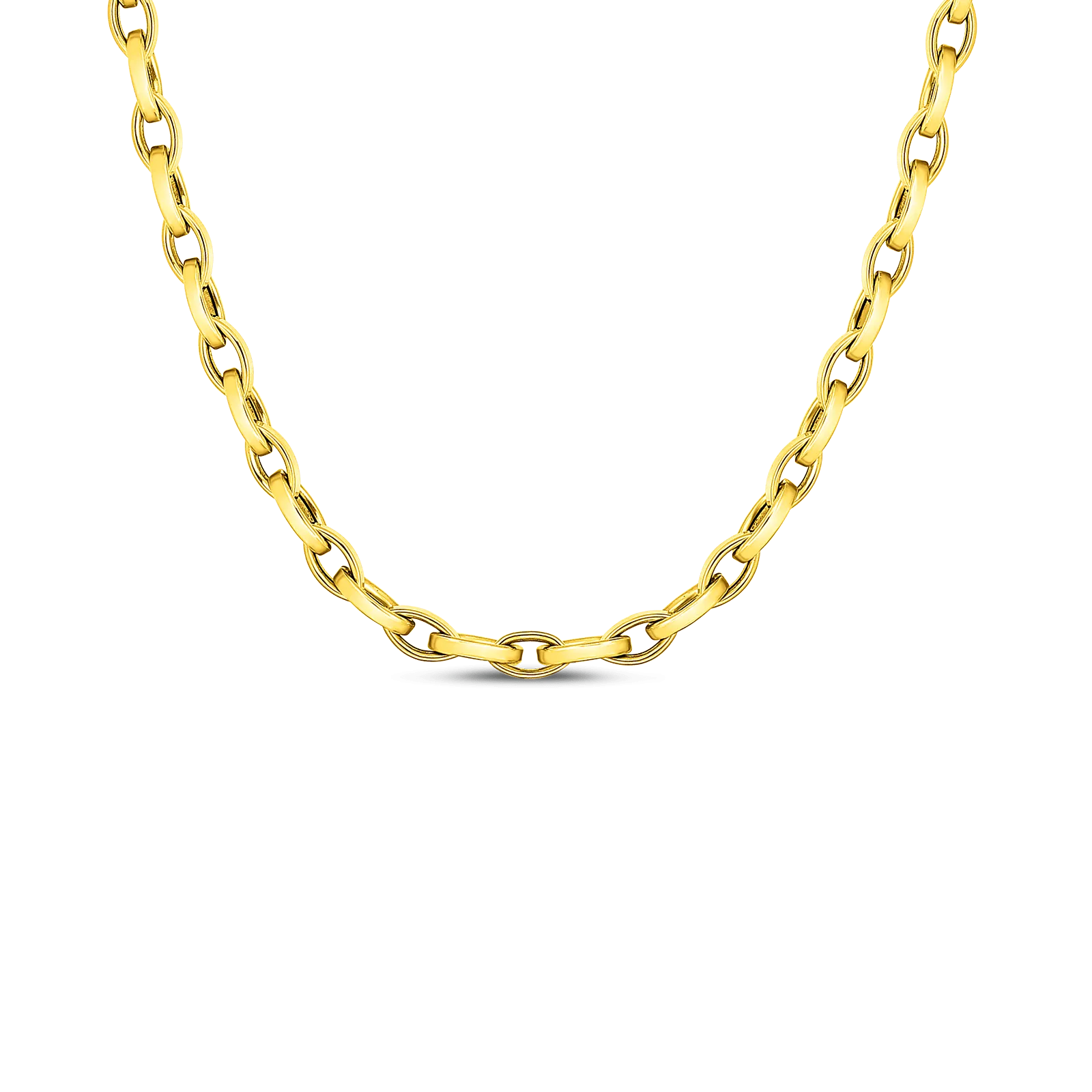 Roberto Coin 18K Yellow Gold Almond Link Chain