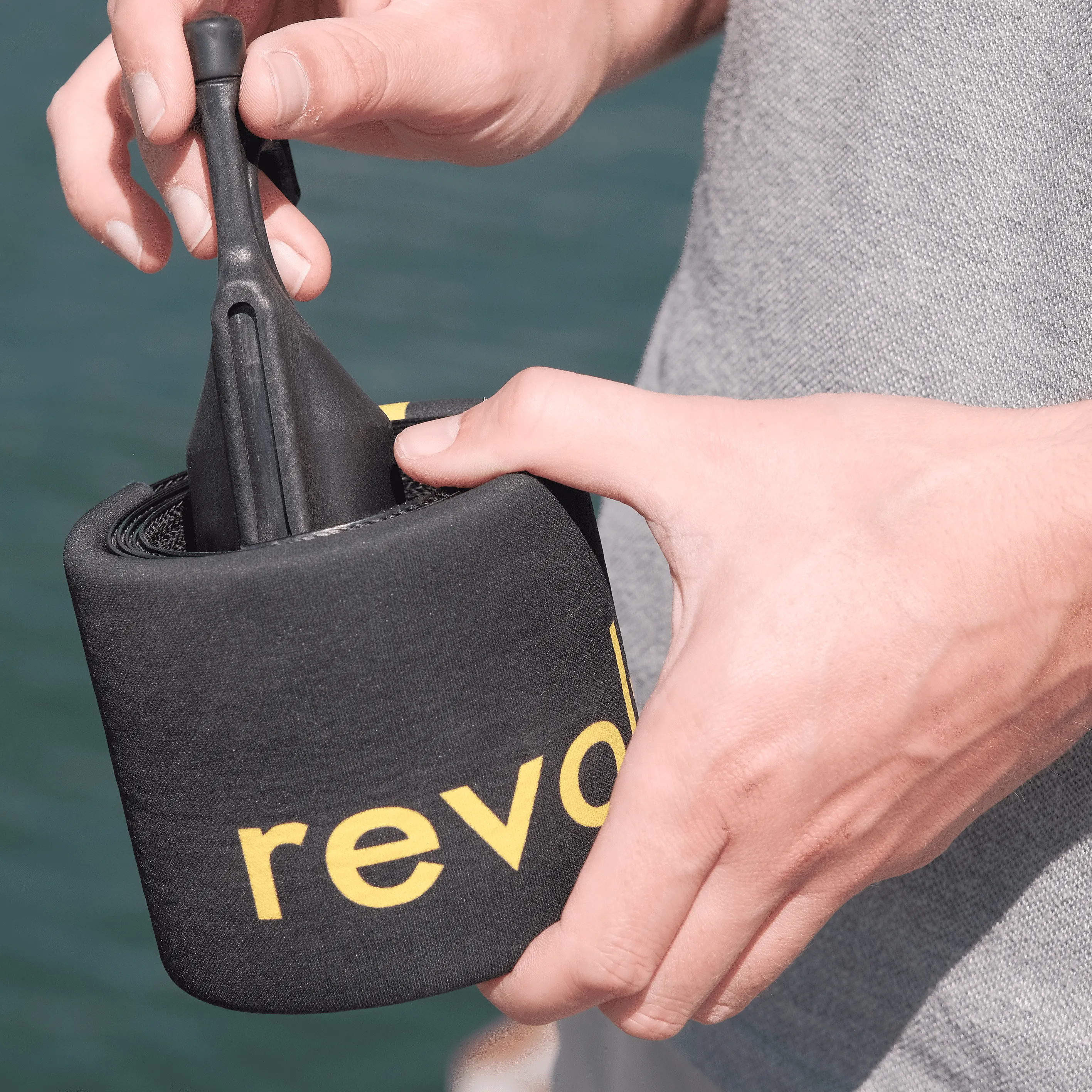 Rollable Boat Hook   Bag