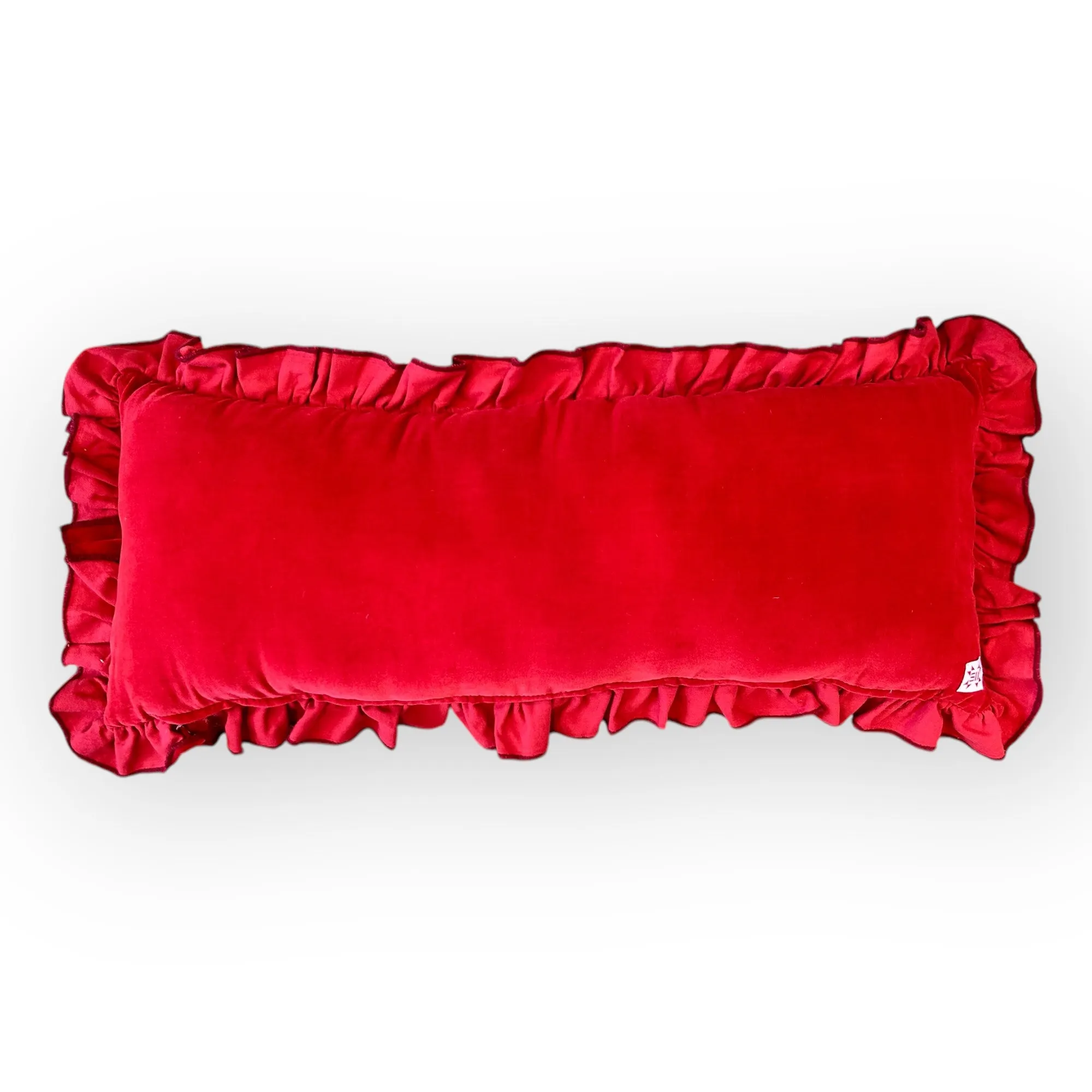 Room Service Needlepoint Pillow