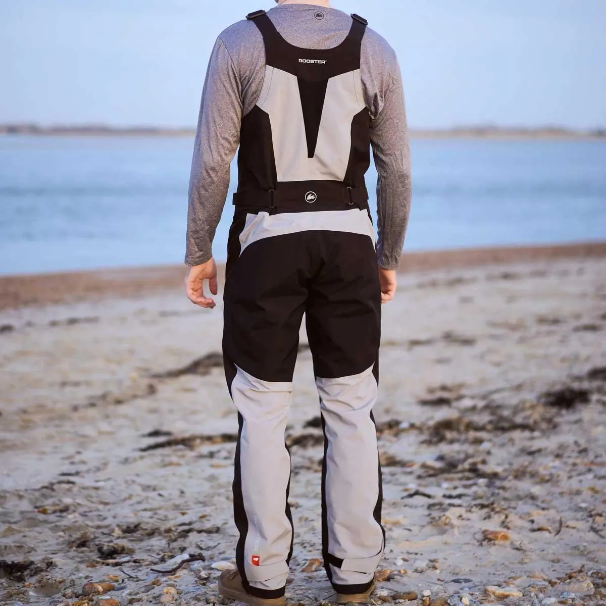 Rooster SB1 Unisex Sailing Jacket and Salopette Package - Ice