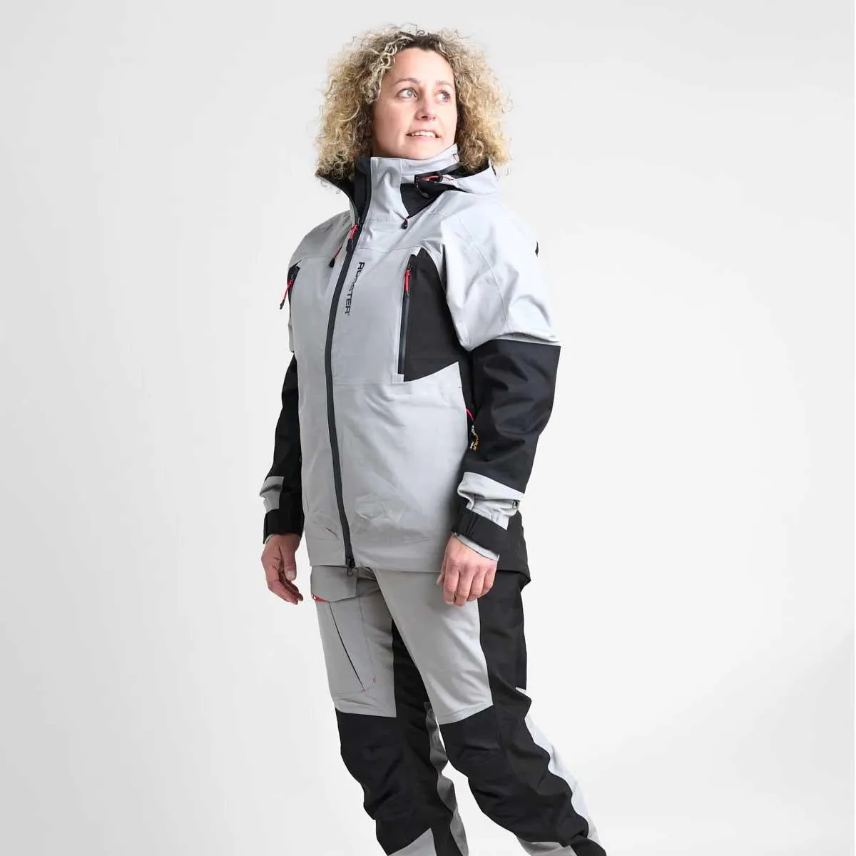 Rooster SB1 Unisex Sailing Jacket and Salopette Package - Ice