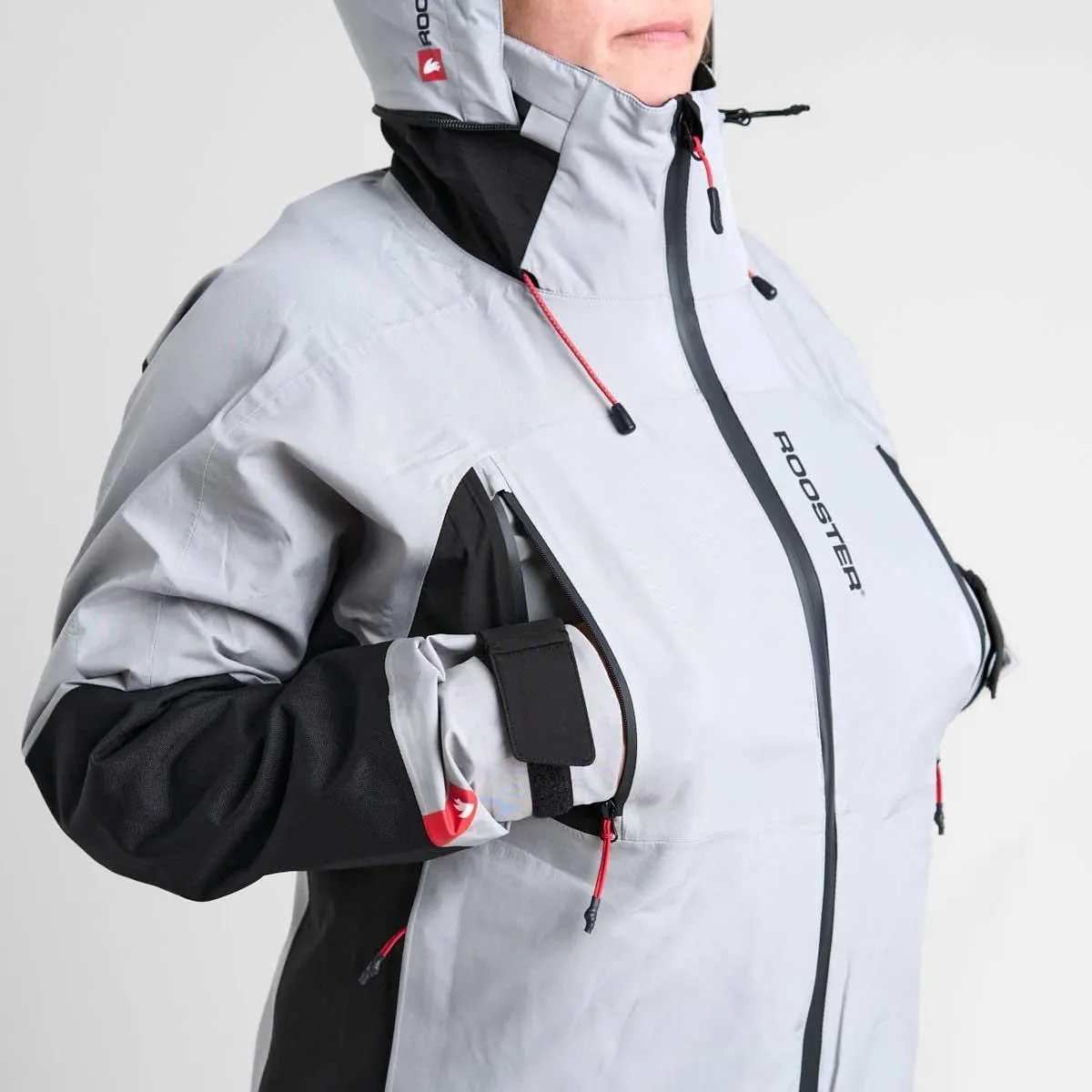 Rooster SB1 Unisex Sailing Jacket and Salopette Package - Ice