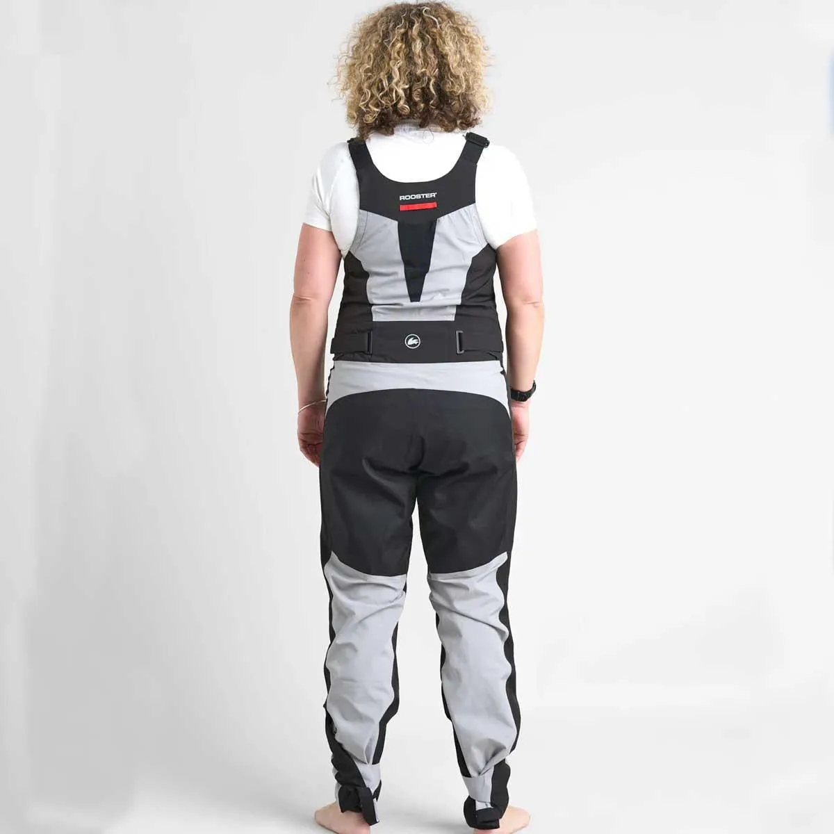 Rooster SB1 Unisex Sailing Jacket and Salopette Package - Ice