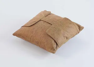 Rubeza Piera Parma Cushion -Tan  45x45cm