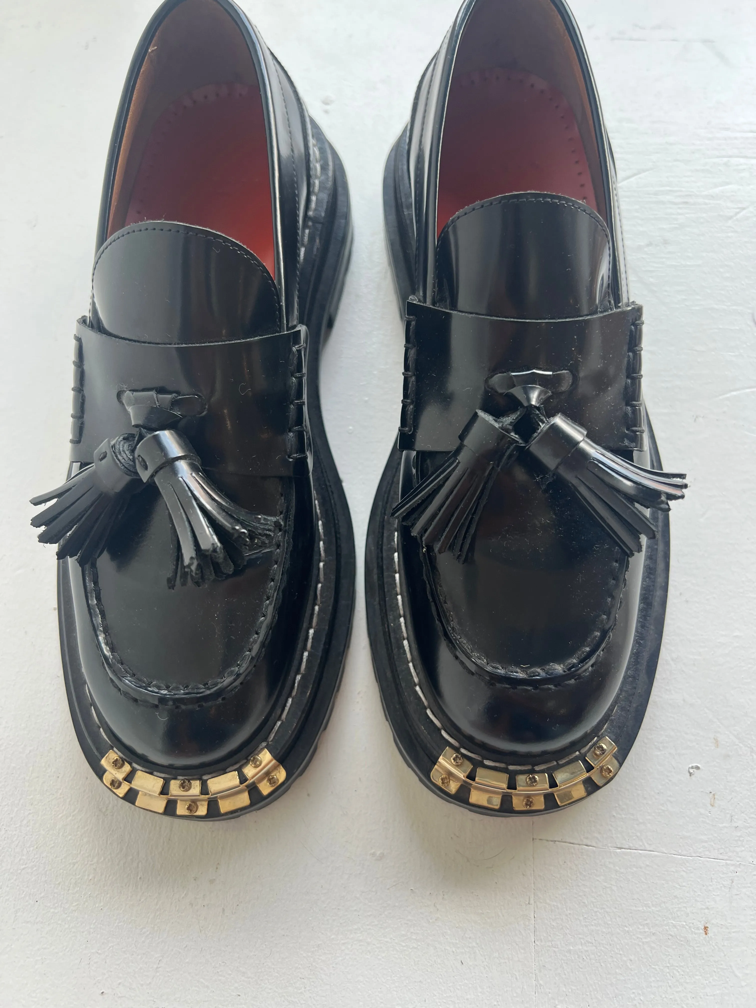 SANDRO Thick Soled Loafers 38