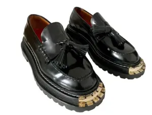 SANDRO Thick Soled Loafers 38
