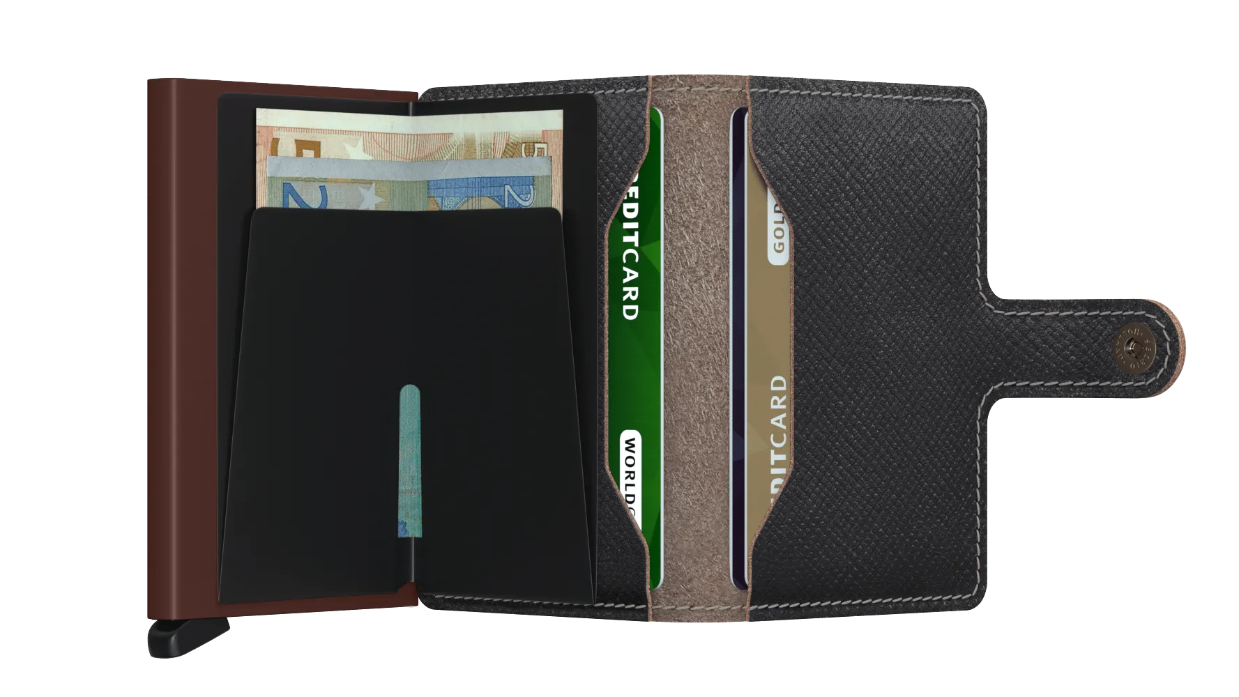 Secrid Miniwallet Saffiano