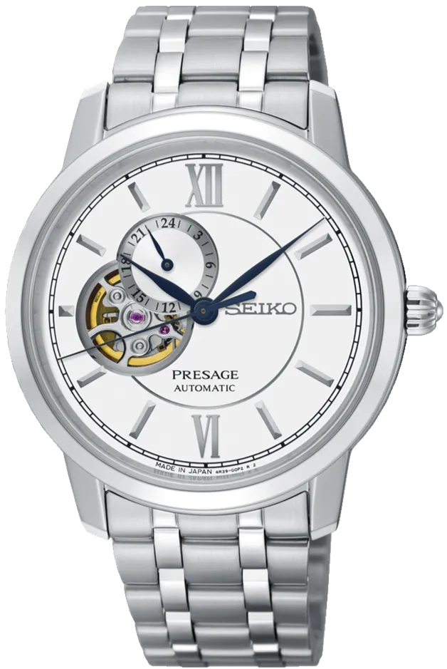 Seiko Presage Mechanical Automatic White Dial SSA365