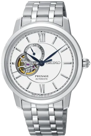 Seiko Presage Mechanical Automatic White Dial SSA365