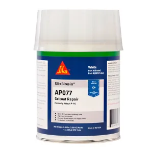 Sika SikaBiresin AP077   BPO Cream Hardener - White - Quart [611547]