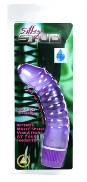 Silky Stud - Lavender