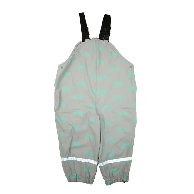 Silly Billyz Waterproof Overall Rainbow X-LRG