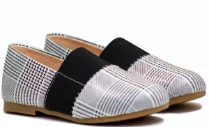 Sini Boys Dress Shoes Malt Black Leather