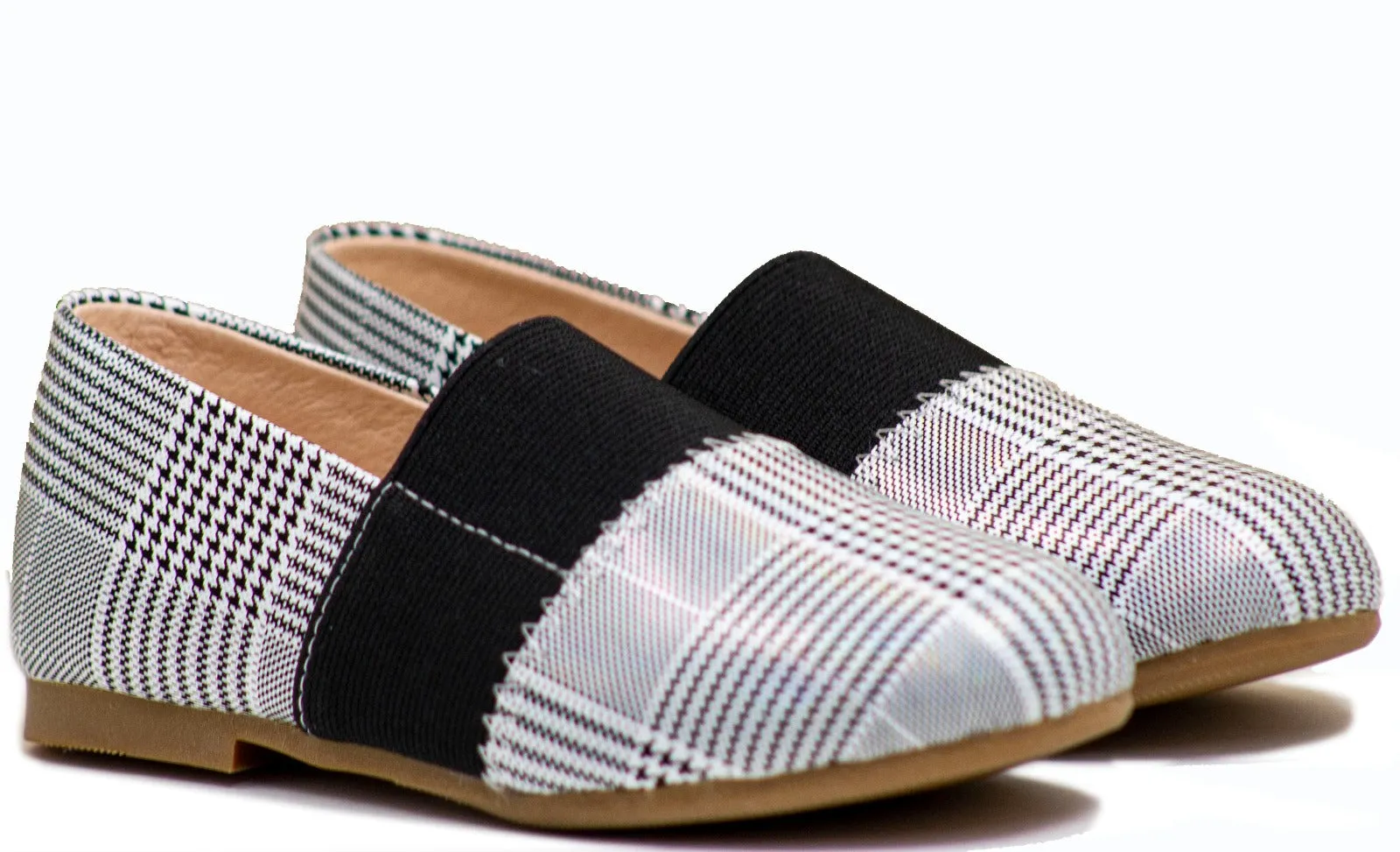 Sini Boys Dress Shoes Malt Black Leather