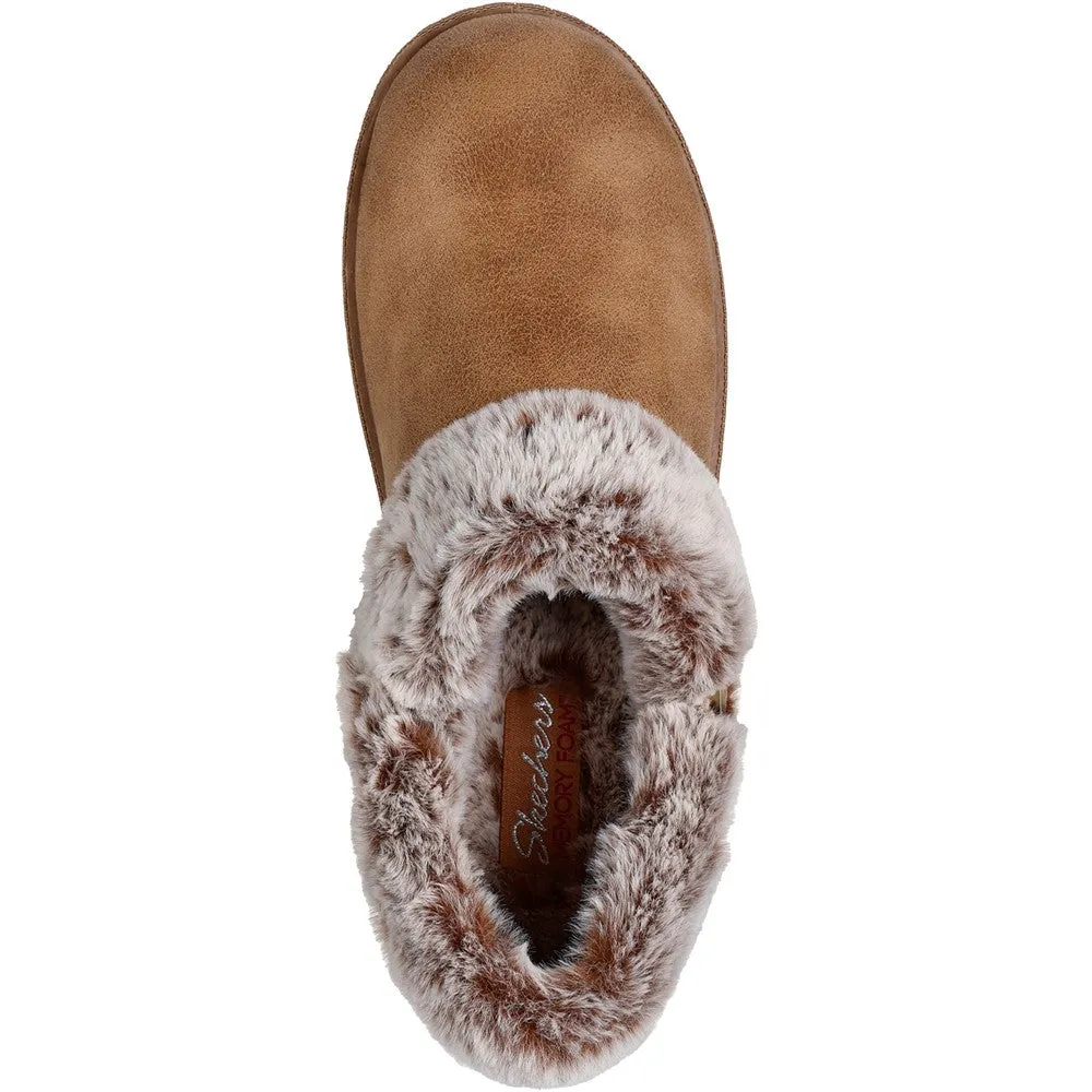 Skechers Cozy Campfire French Toast 2 Slippers