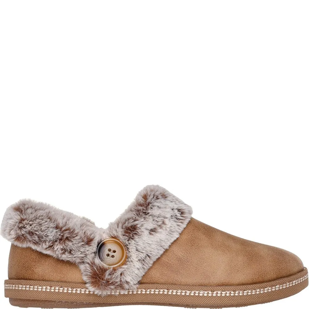 Skechers Cozy Campfire French Toast 2 Slippers