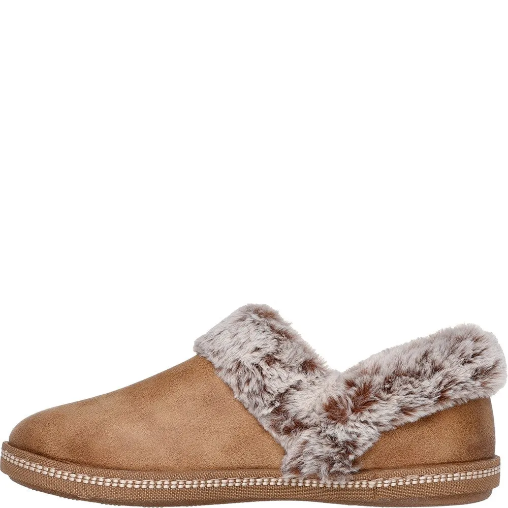 Skechers Cozy Campfire French Toast 2 Slippers