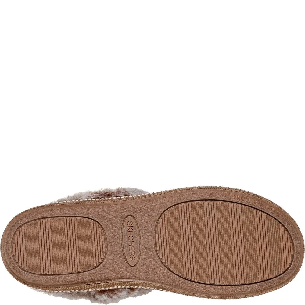 Skechers Cozy Campfire French Toast 2 Slippers