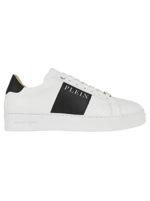 Sleek Calf Leather Sneakers
