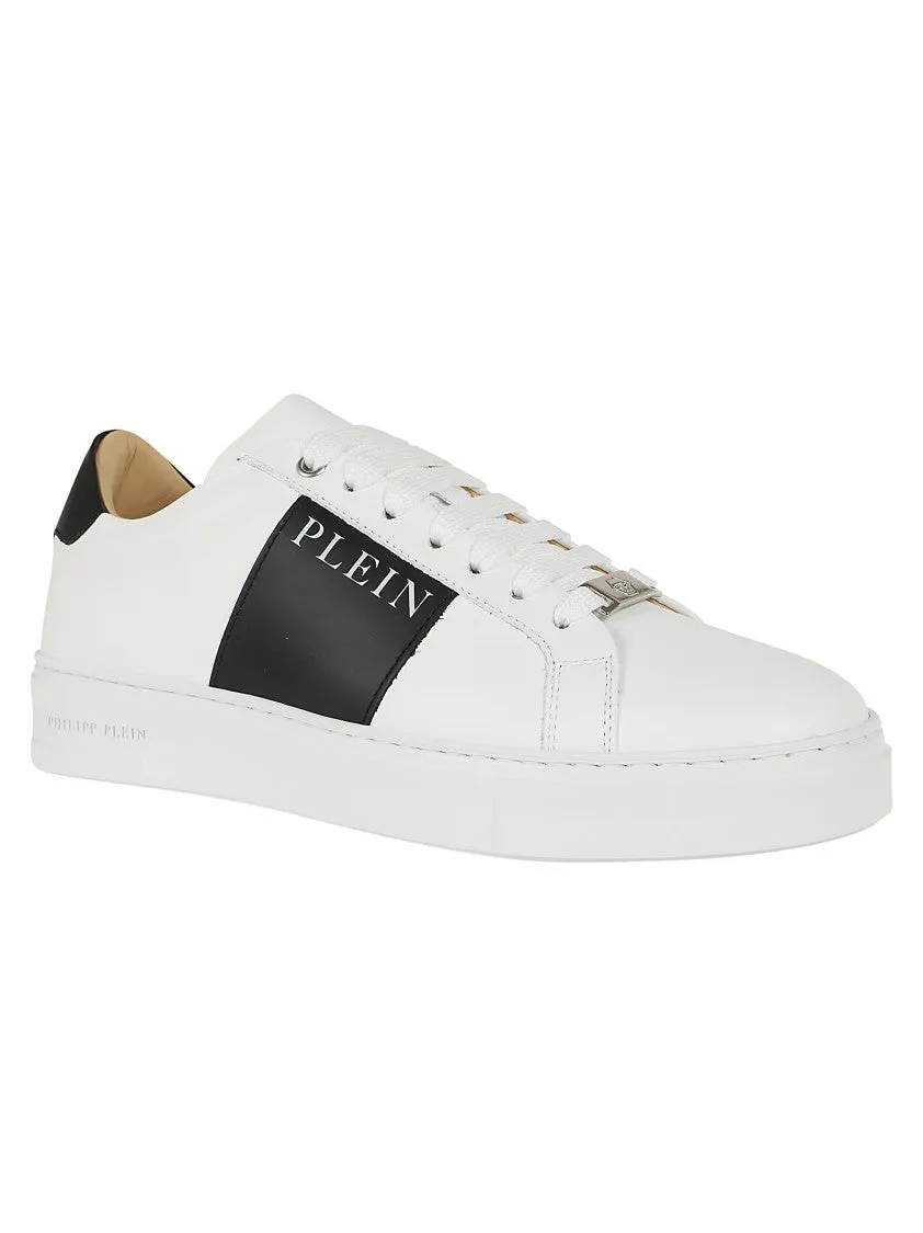 Sleek Calf Leather Sneakers