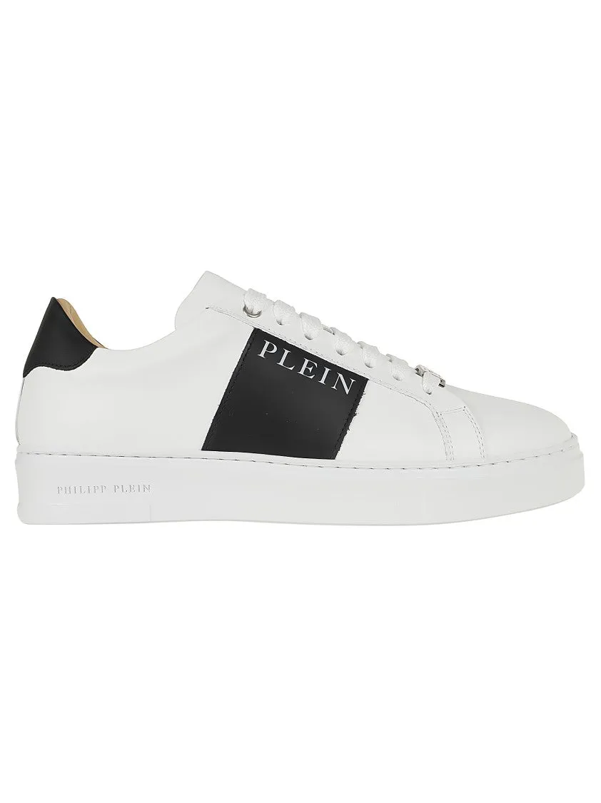 Sleek Calf Leather Sneakers