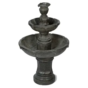 Small Tiered Fountian