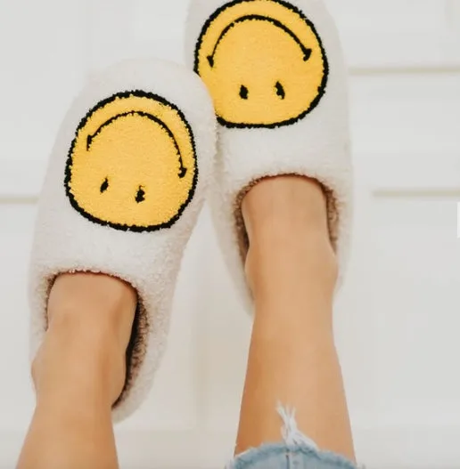 Smiley Slippers