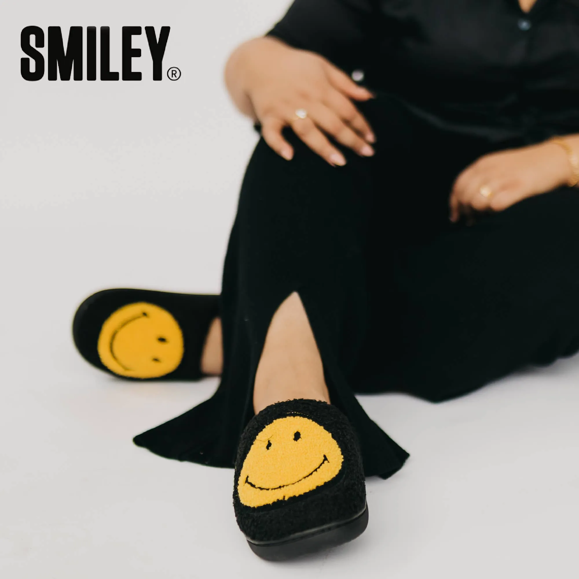 Smiley Slippers