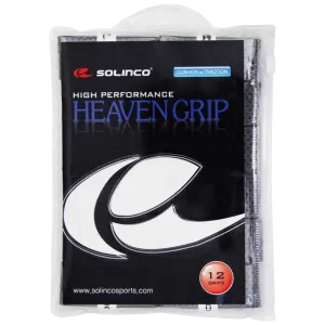 Solinco Heaven Grip 12 Pack Dark Grey