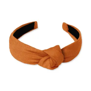 Somerville Russet - Knotted Headband